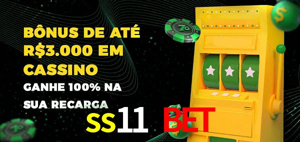 ss11 bet melhor bônus de depósito